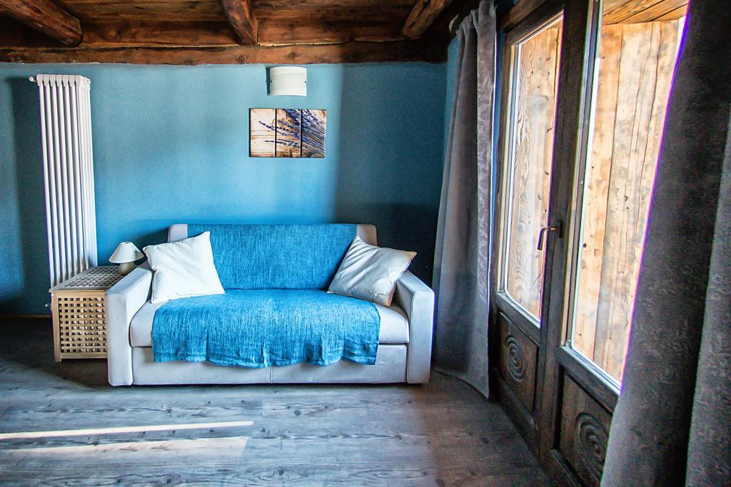 Agriturismo Rivet D'Or Pragelato Kamer foto
