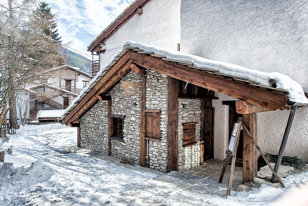 Agriturismo Rivet D'Or Pragelato Buitenkant foto