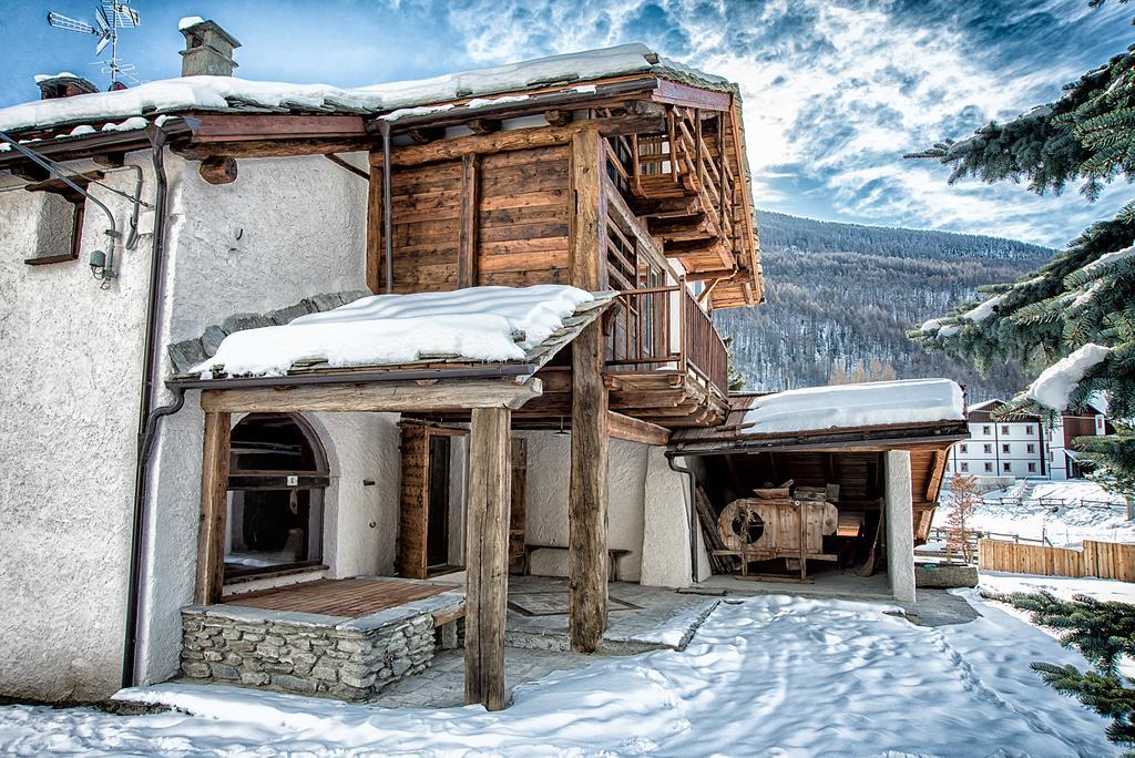Agriturismo Rivet D'Or Pragelato Buitenkant foto