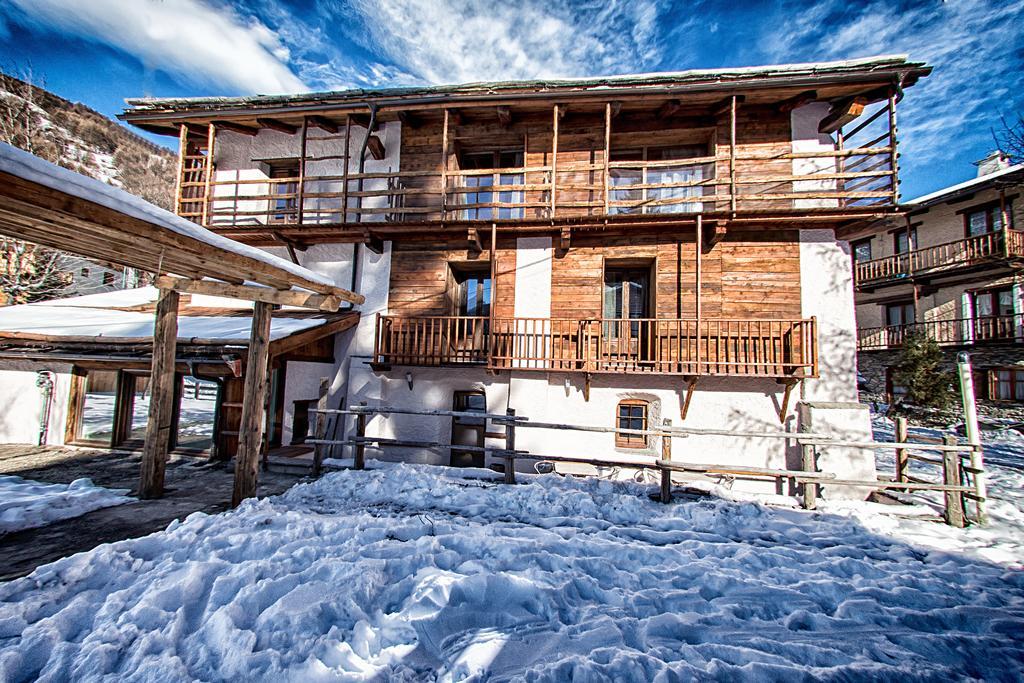 Agriturismo Rivet D'Or Pragelato Buitenkant foto