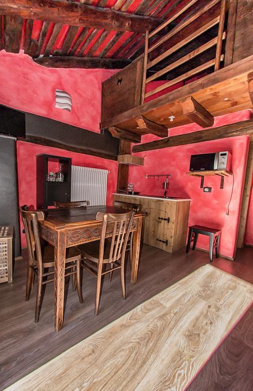 Agriturismo Rivet D'Or Pragelato Kamer foto