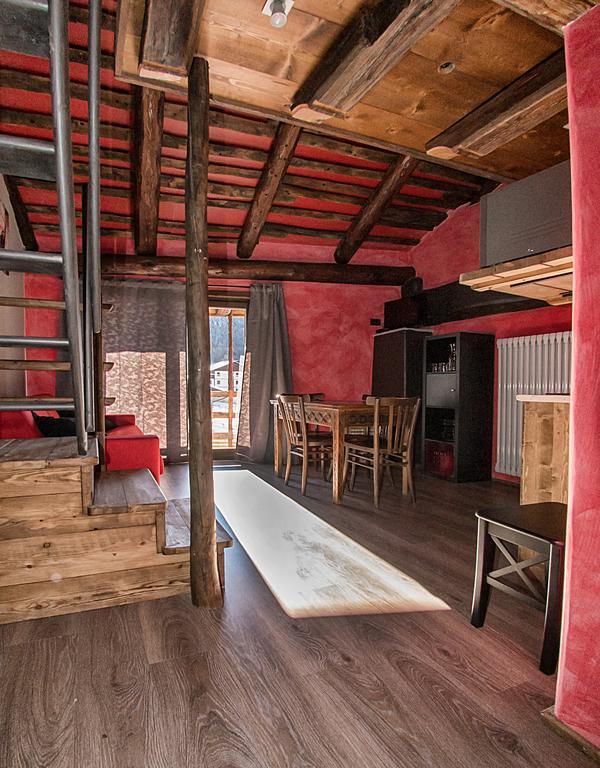 Agriturismo Rivet D'Or Pragelato Kamer foto