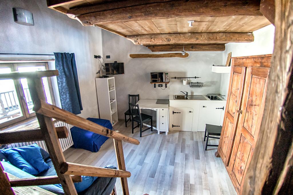 Agriturismo Rivet D'Or Pragelato Kamer foto