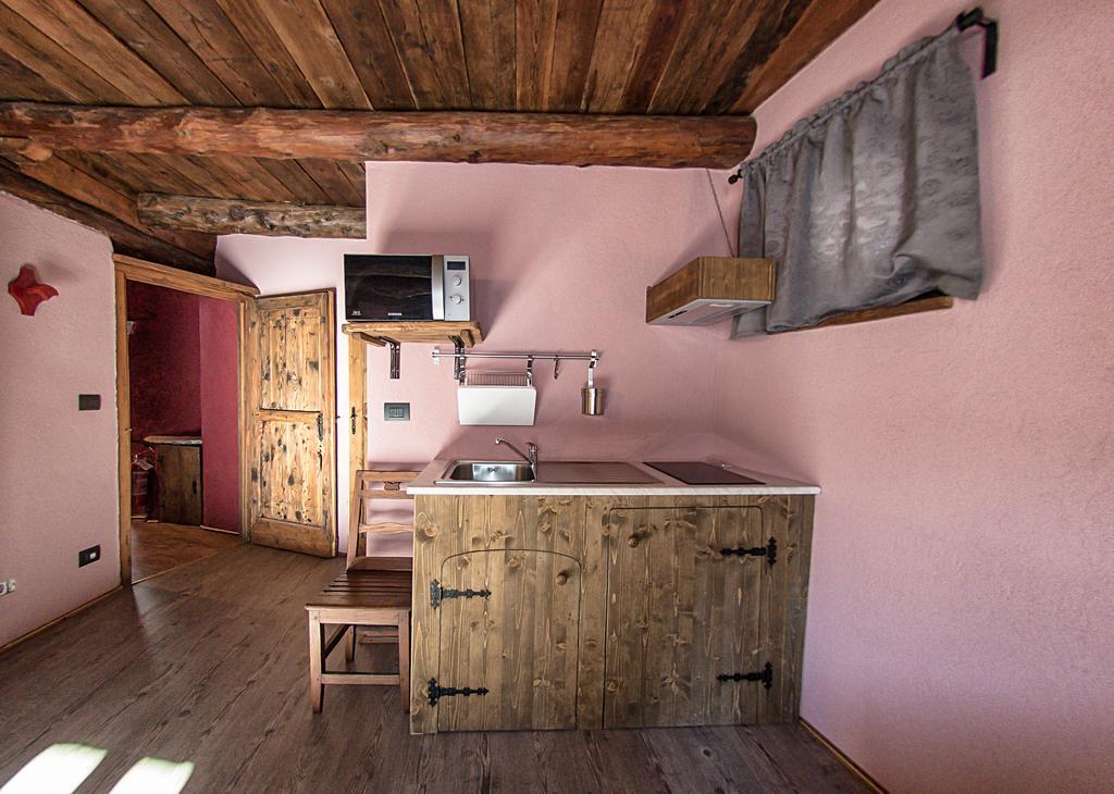 Agriturismo Rivet D'Or Pragelato Kamer foto