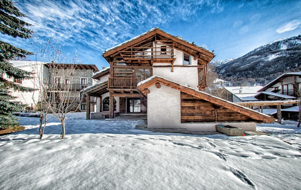 Agriturismo Rivet D'Or Villa Pragelato Buitenkant foto