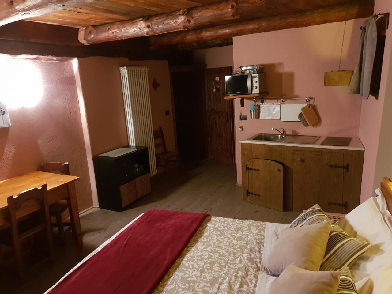 Agriturismo Rivet D'Or Pragelato Buitenkant foto